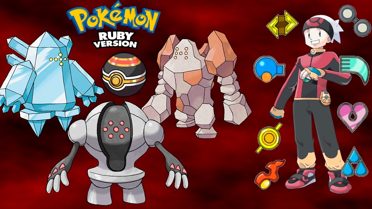 POKÉMON RUBY | PEGANDO LUXURY BALLS