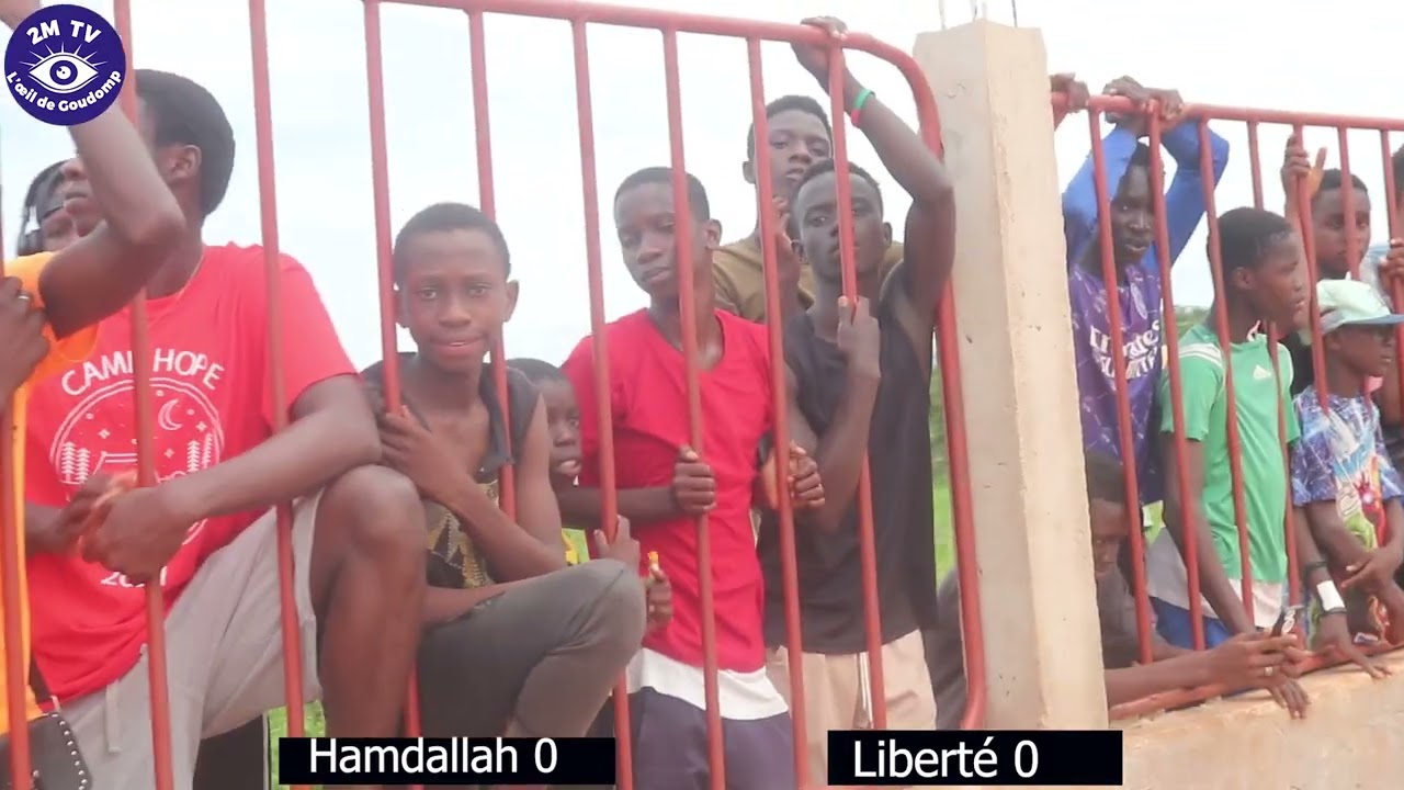 Navétanes à Goudomp: suivez le match Asc Hamdallah VS Asc Liberté