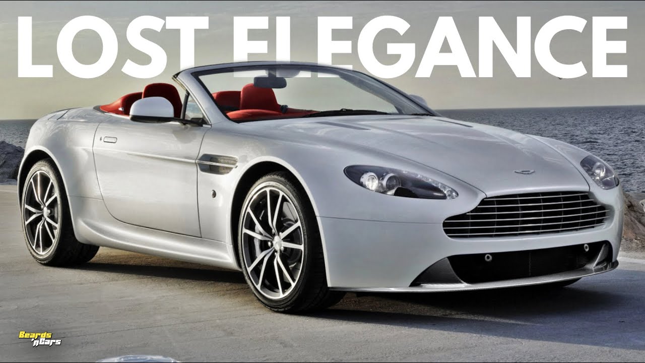 The Last Elegant Vantage | Aston Martin V8 Vantage Roadster Review - Beards n Cars