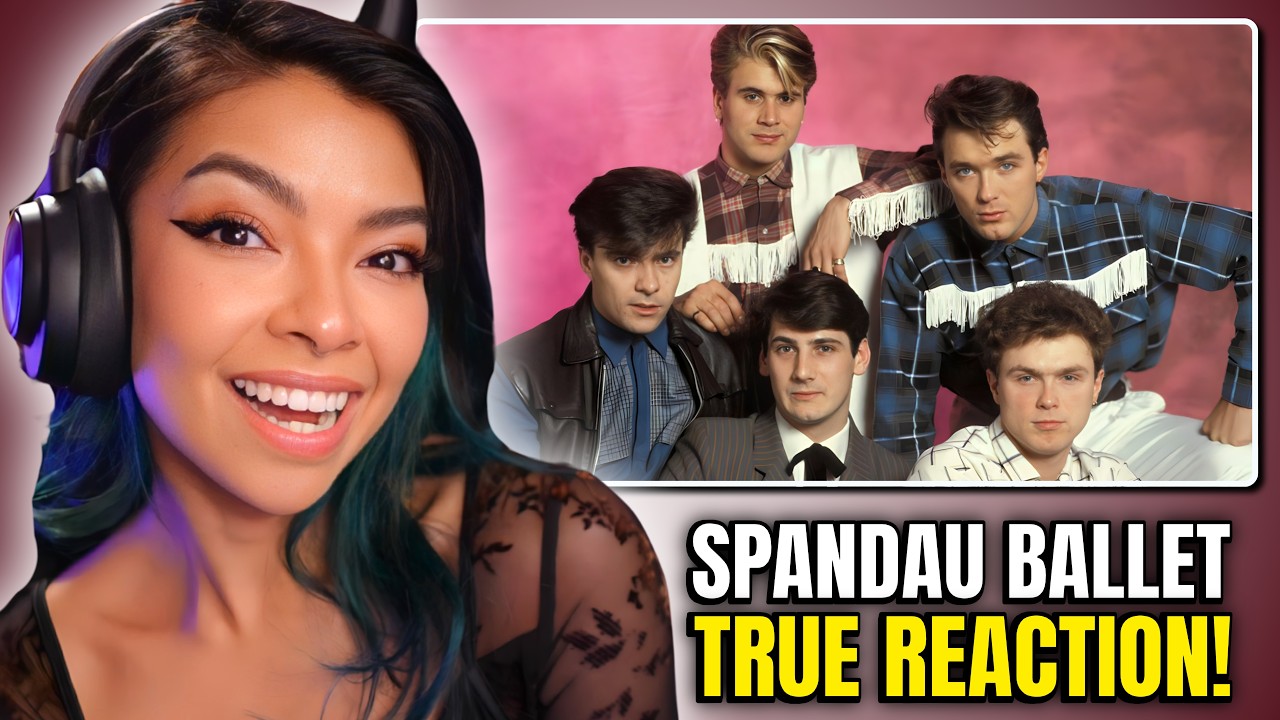 FIRST TIME HEARING Spandau Ballet - True | REACTION