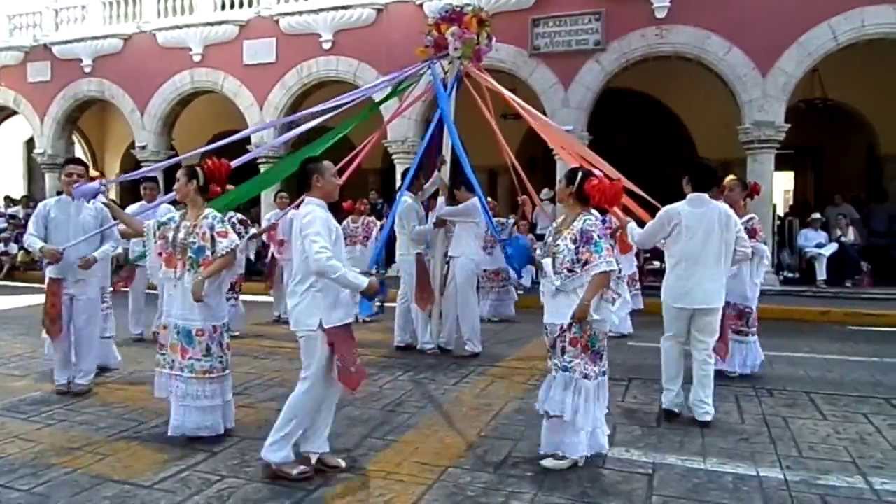 BAILE DE LAS CINTAS (Mérida En Domingo)