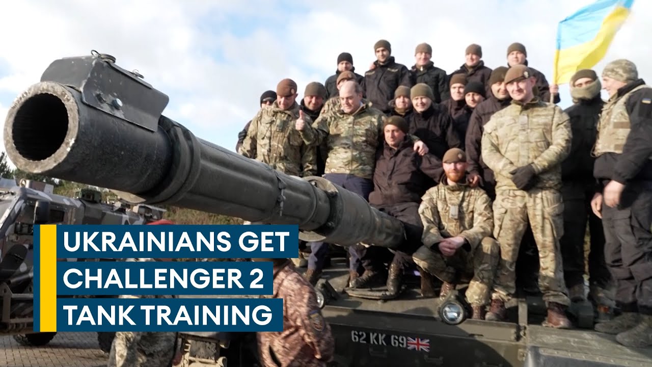 Ukrainian troops say 'formidable' Challenger 2s can change course of Ukraine war