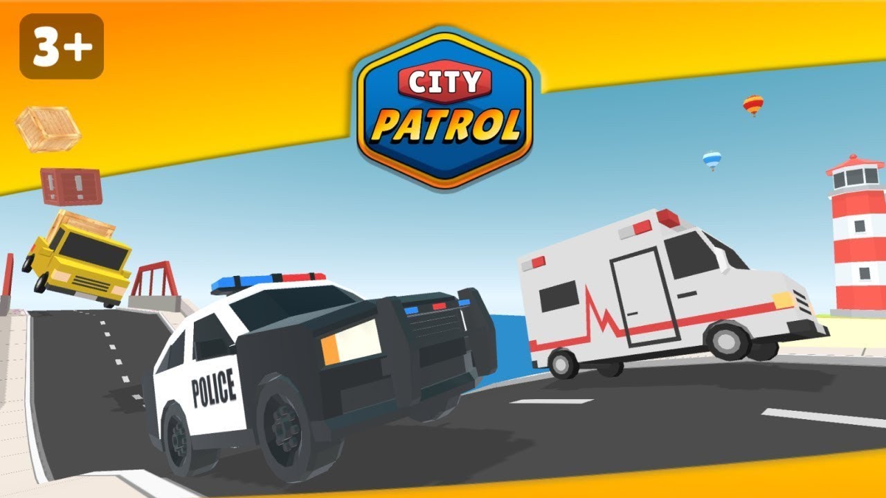 City Patrol Game 🎮🎯🎮