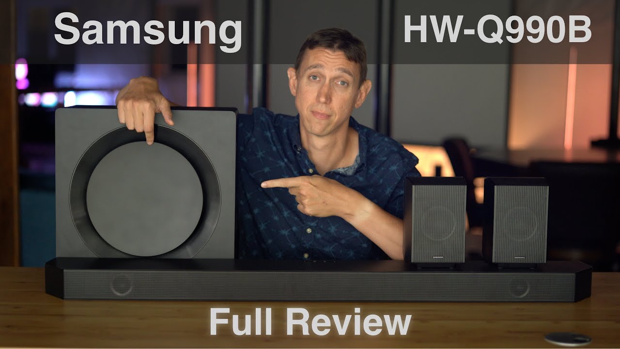 Полный обзор Samsung HW-Q990B