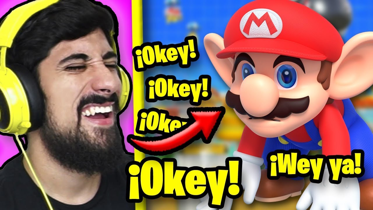 КАЖДЫЙ РАЗ, КОГДА Я ГОВОРЮ &laquo;ХОРОШО&raquo;, ПРОИСХОДИТ ЧТО-ТО СЛУЧАЙНОЕ 😳 | SUPER MARIO MAKER 2