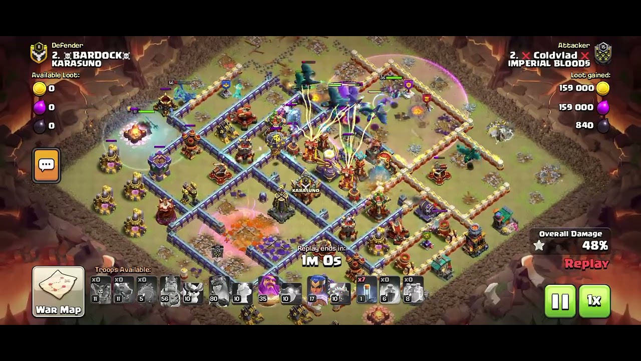 TH16 Mass dragons with Totem spells 💀