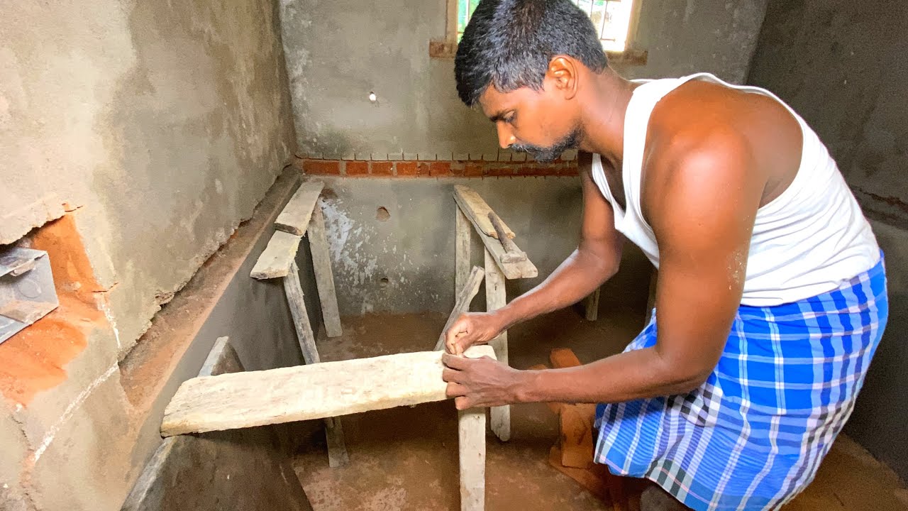 WoW Impressing Kitchen Cooking Table Constructive Techniques!-How to Build Concrete Cooking Table