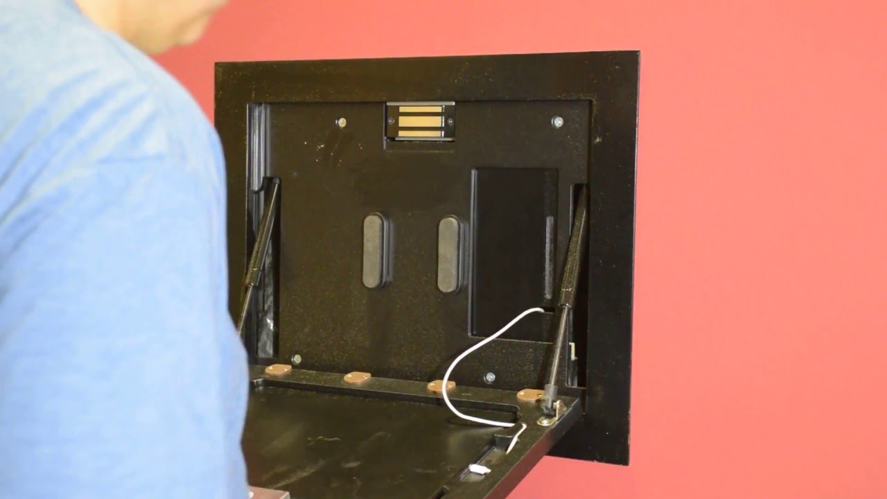 Retrofit wall mount for iPad Pro 12.9