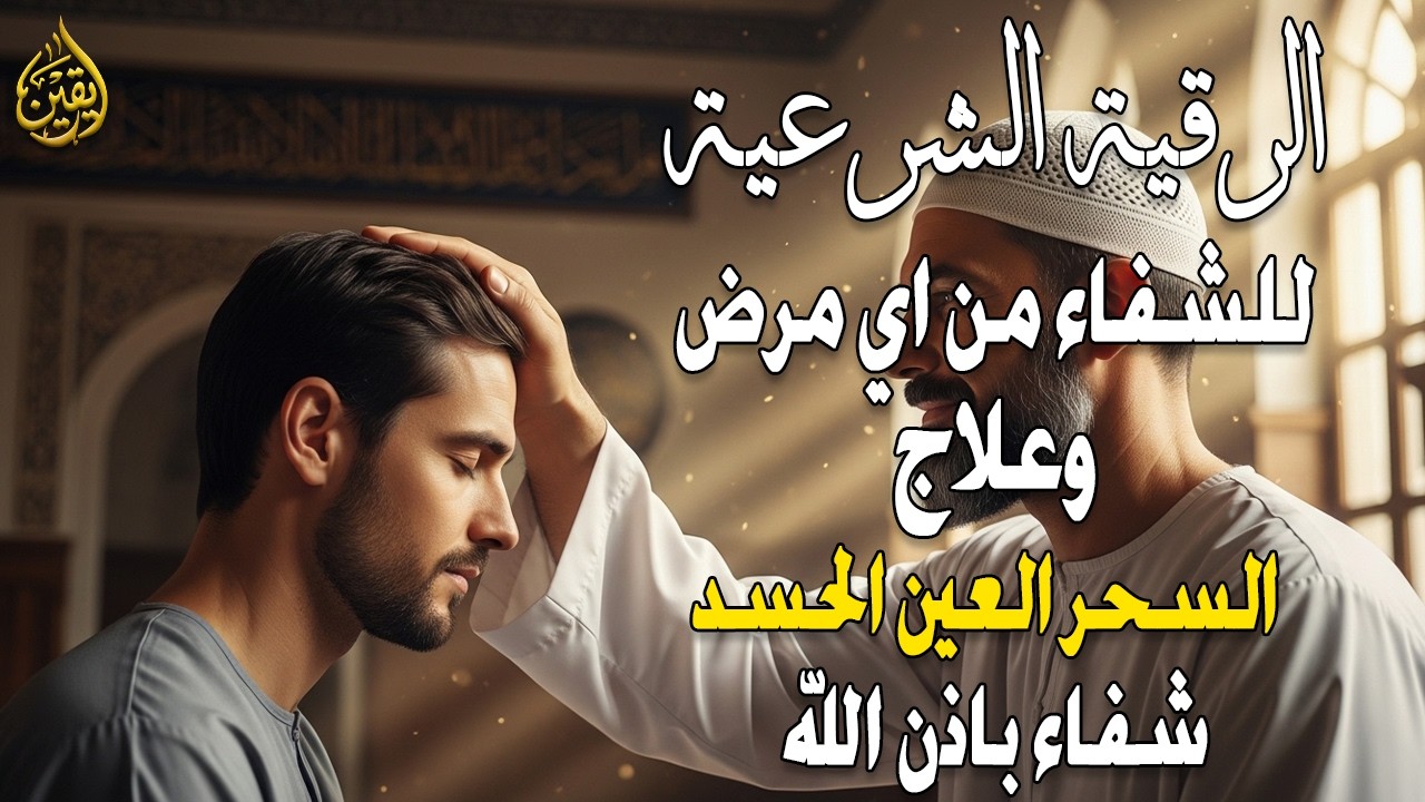 أقوى رقية شرعية بصوت الشيخ سعيد حمدان | لعلاج العين والحسد والسحر والمس الشيطاني