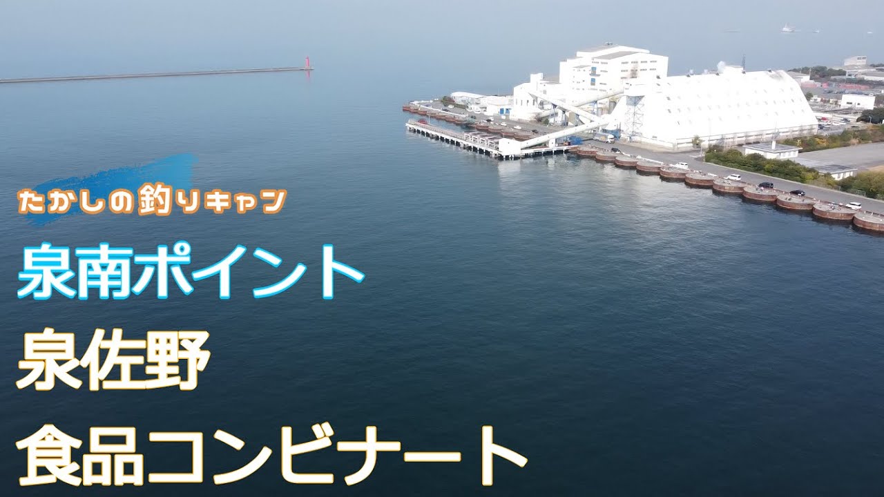 泉南ポイント 泉佐野食品コンビナート  