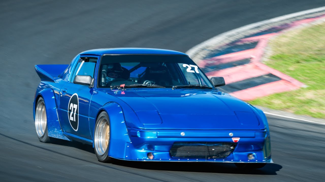 Nigel Hanley Group C RX-7 NZRRE Taupo 2022 Race 1/2 Highlights