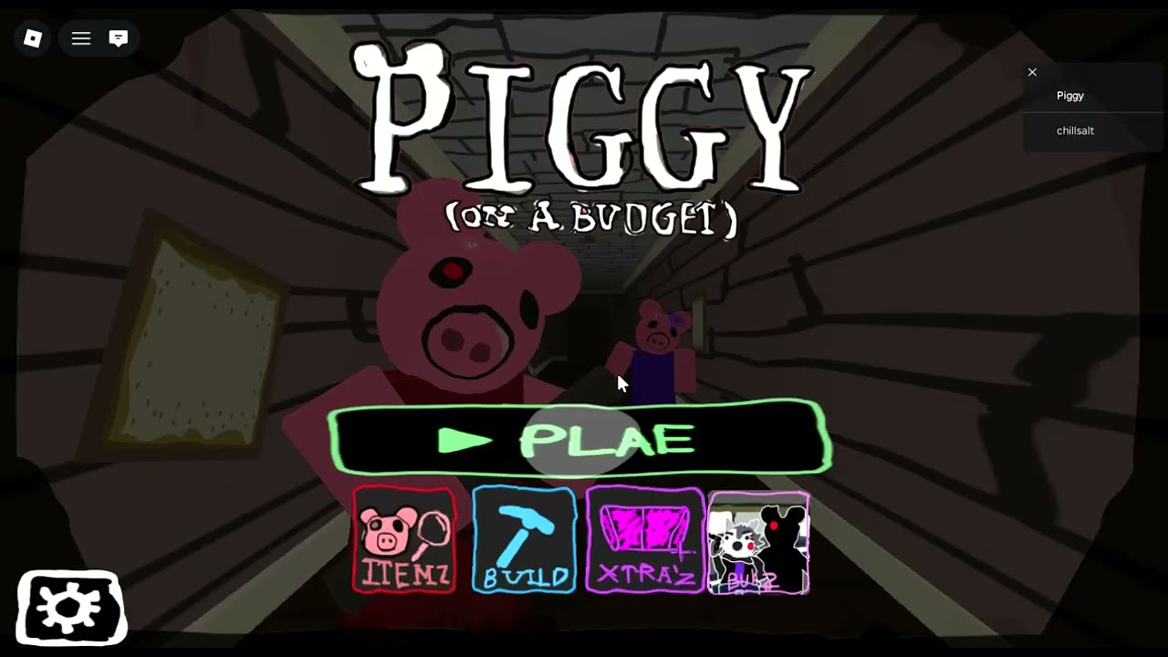 piggy on a budget is too hilarious vro
