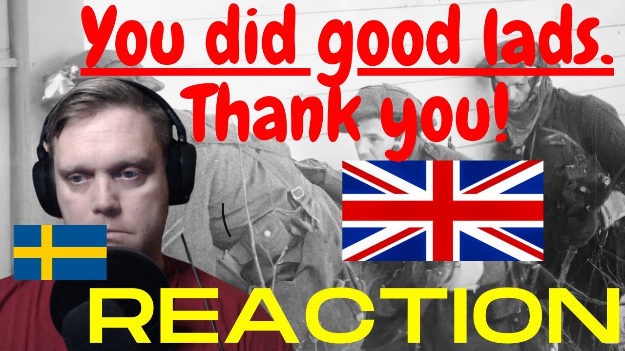 A Swede reacts to: UK heroic raid during WWII - Greatest Raid of WW2  RARE Combat Footage!