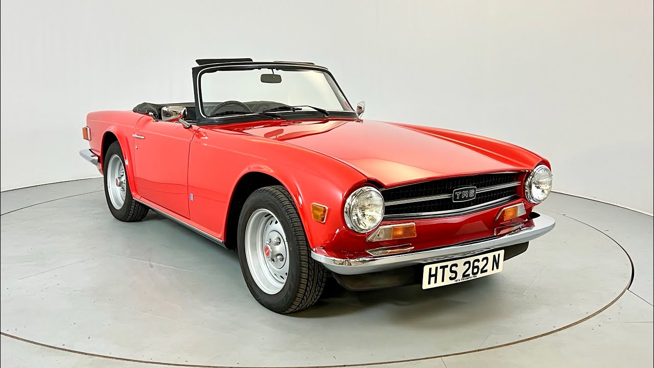 Probably the best Triumph TR6 on the market?