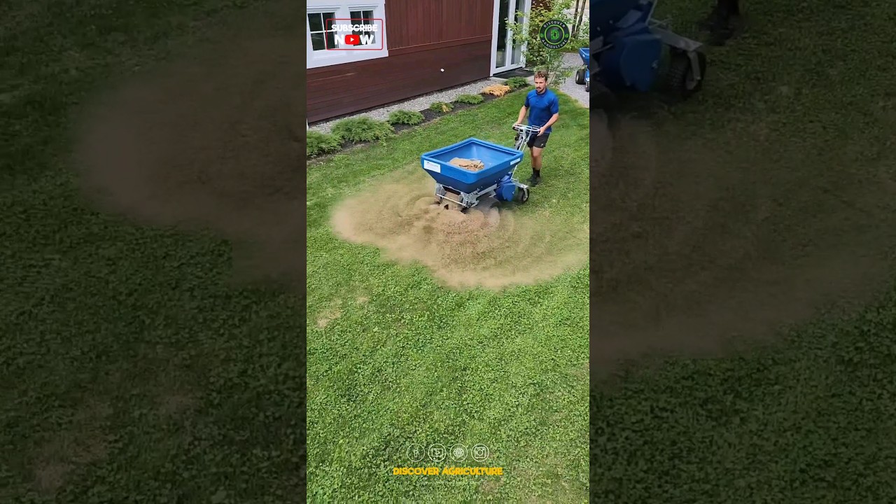 Fertilizer/Manure Spreading Machine