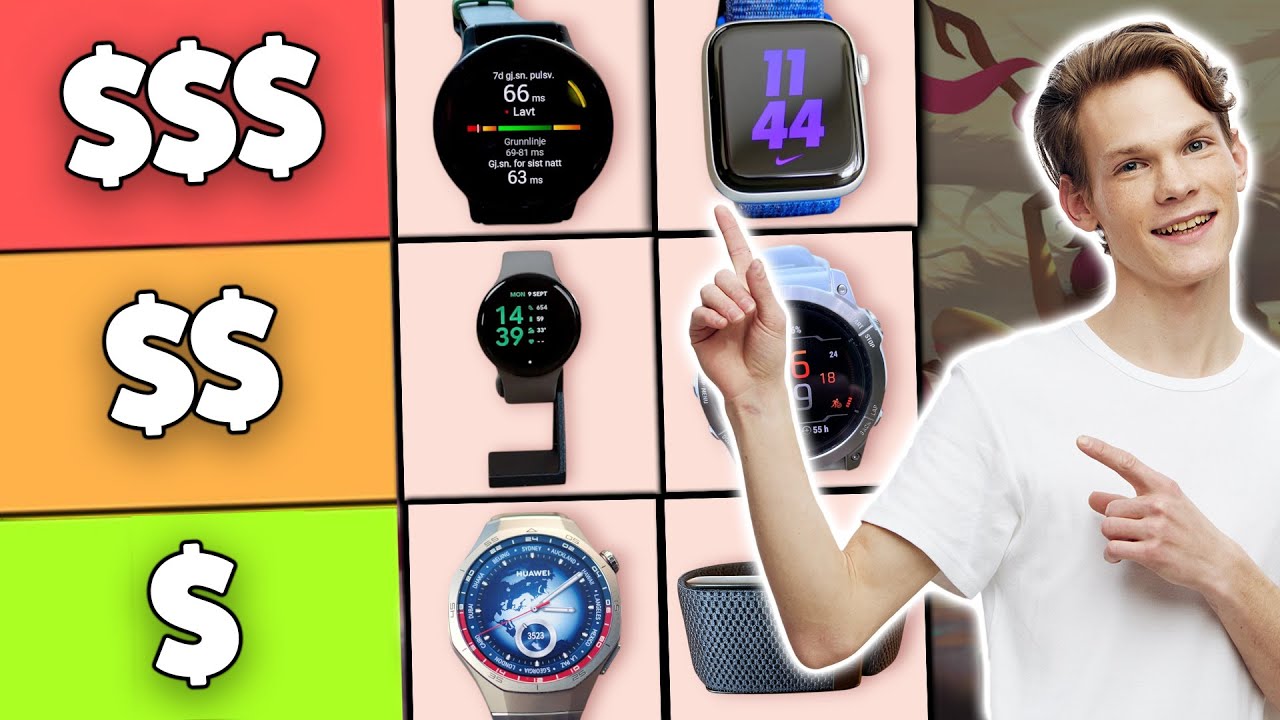 These Are The Best Smartwatches I Found For Every Price Range in 2025