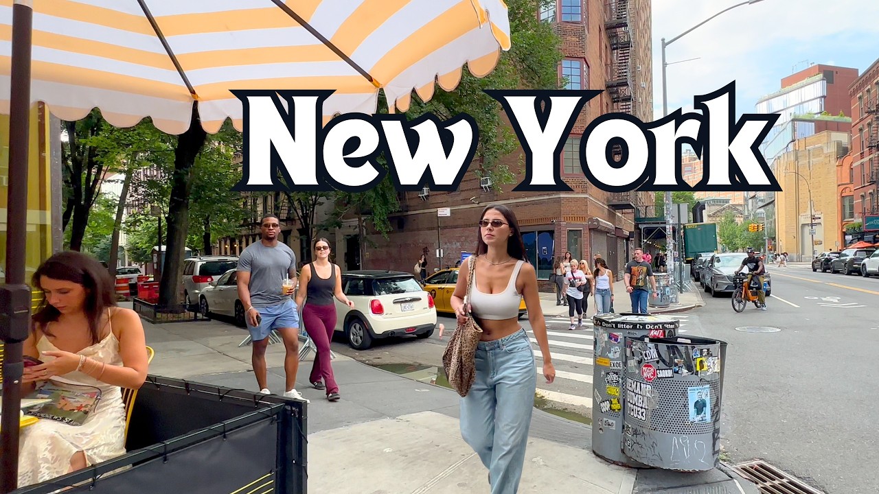 POV: Walking 3 Of Most Popular Manhattan Neighborhoods | 4K NYC Walking Tour