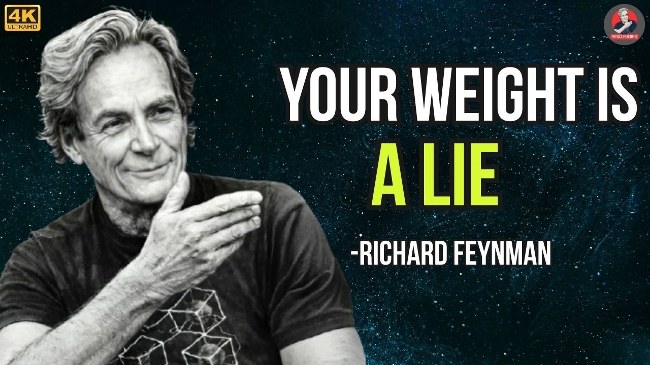 Why You Can&rsquo;t SENSE Your Own Body Weight? Feynman&rsquo;s Answer Will DESTROY Your Reality