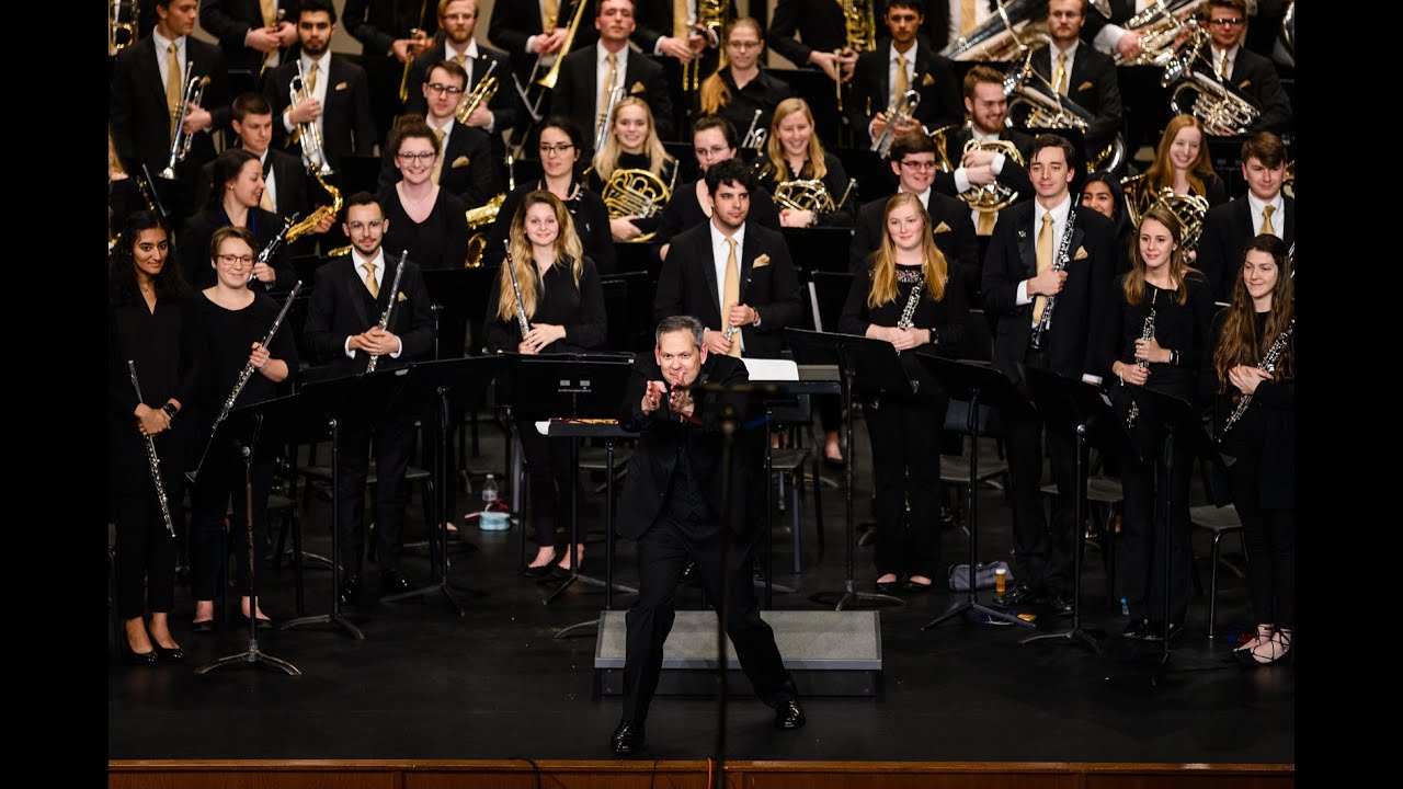 Come Sunday (4k) - Baylor University Wind Ensemble 2020