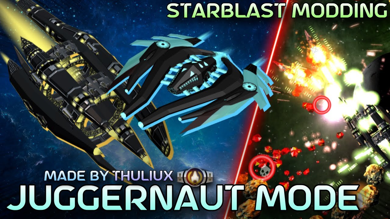 ⭐ Juggernaut Mode: Revived | Thuliux | STARBLAST.IO