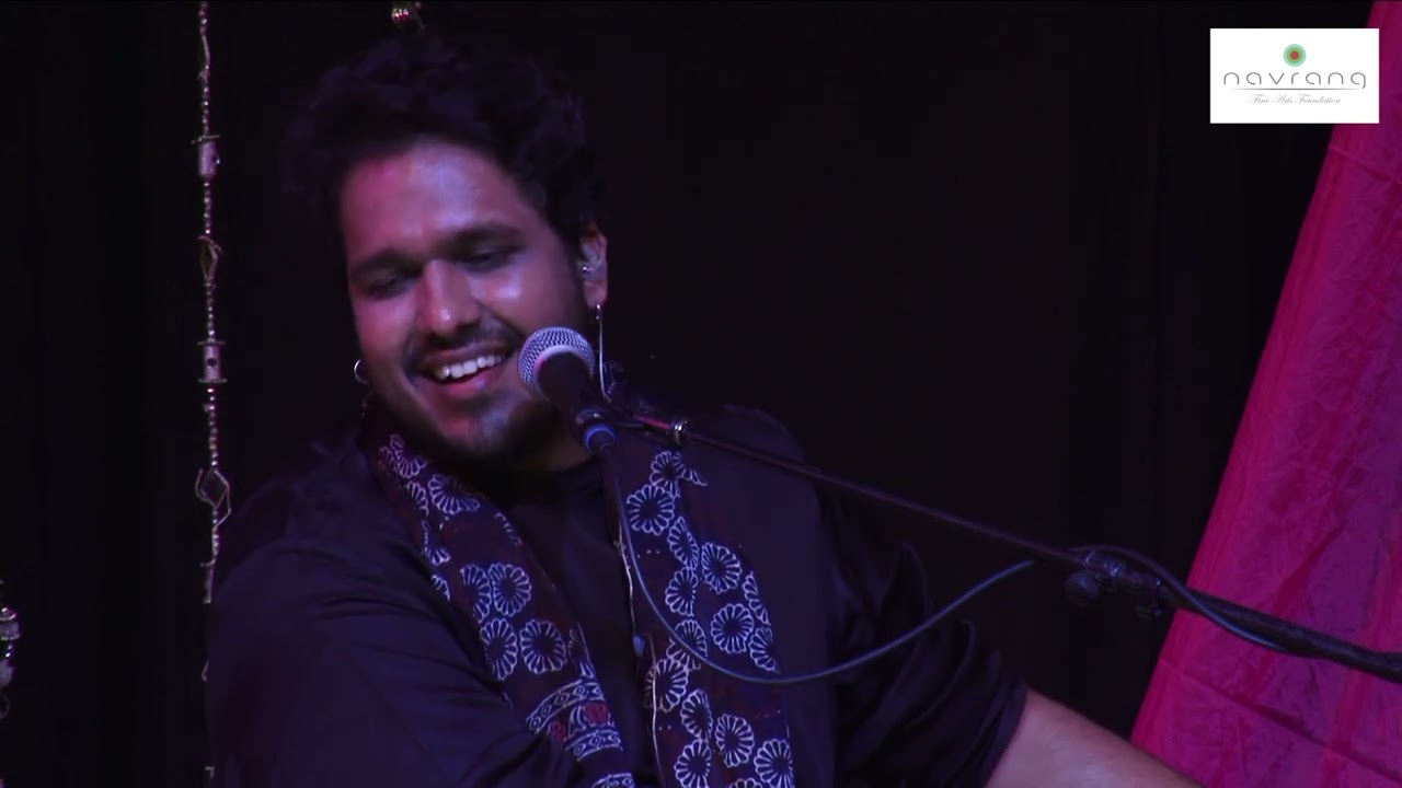 NAVRANG Fine Arts Foundation | Prithvi Gandharv | Rafta Rafta Woh Meri| Live Concert