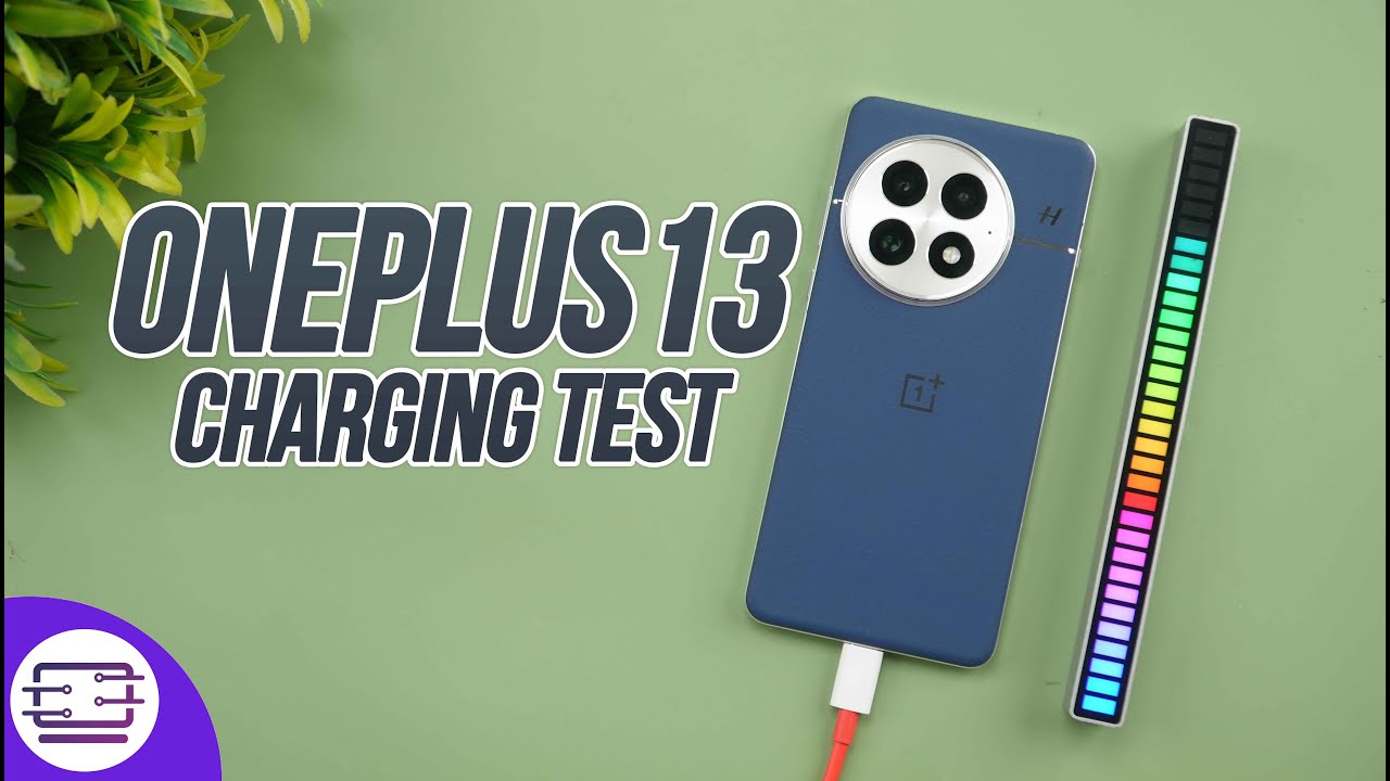 OnePlus 13 Charging Test ⚡️ 100W SuperVOOC 🔋