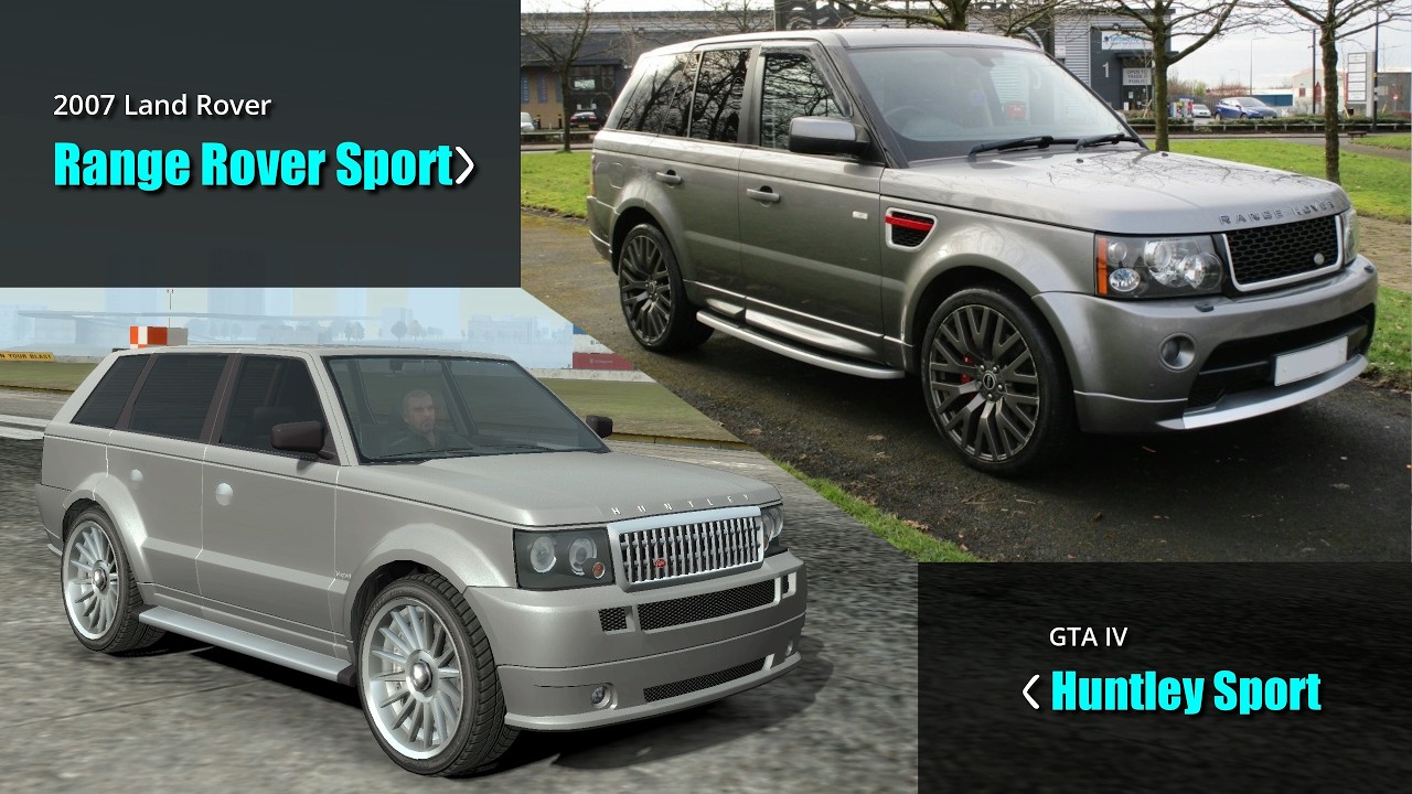 GTA IV Cars vs Real Life Cars #6 | All SUVs & Trucks