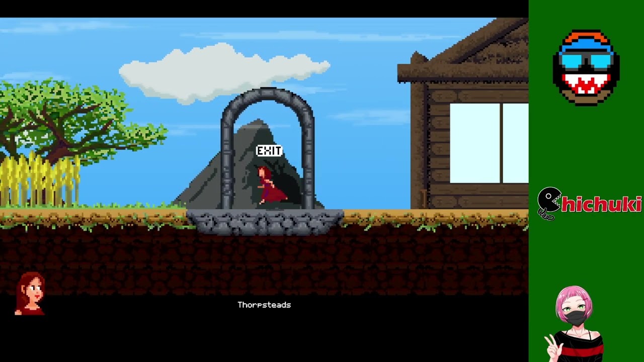 Chichuki Plays Quantum Witch!