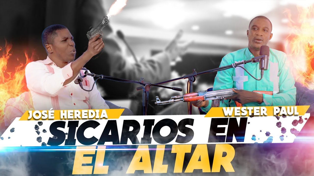 ASESINOS DE MINISTERIOS EN EL ALTAR  - WESTER PAUL & PASTOR JOSE HEREDIA
