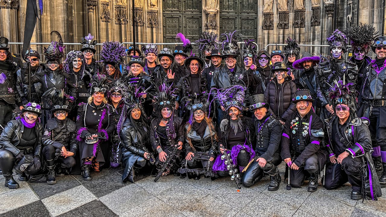 11.11.2023 Köln - Sessionseröffnung 2023 - Diversão! Sambaband Heerlen