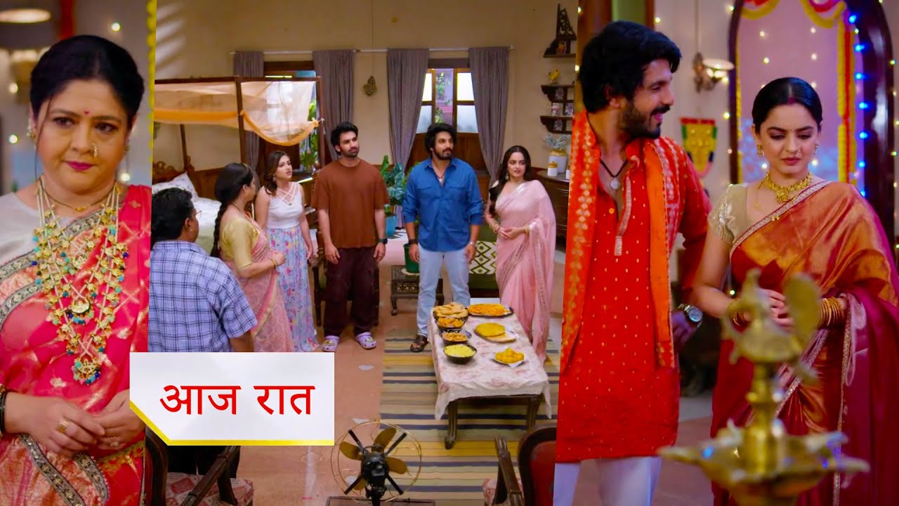 Udne Ki Aasha NEW PROMO 21 Oct 2025 Today Episode Sachin and Sayali celebrate Diwali
