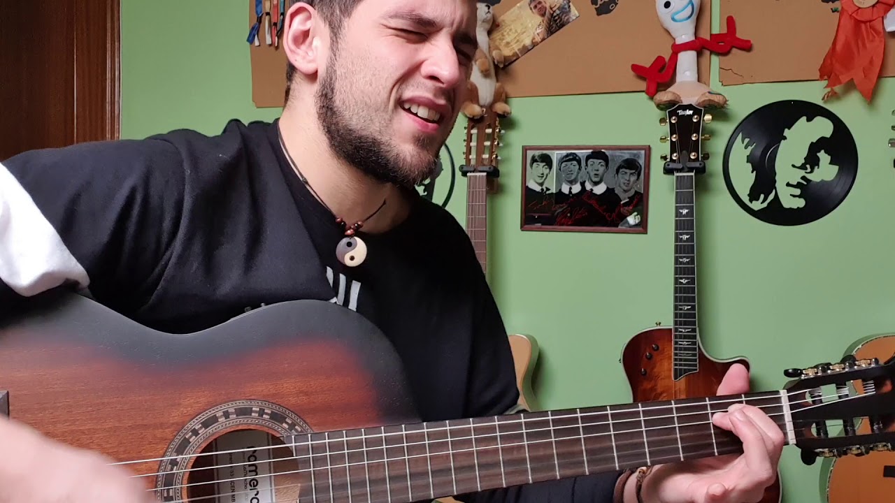 El necio (Silvio Rodríguez) - COVER - DESDE CASA