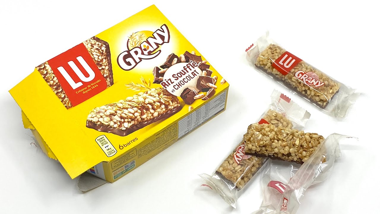 Grany Riz Souffl&eacute; et Chocolat x6 125g LU