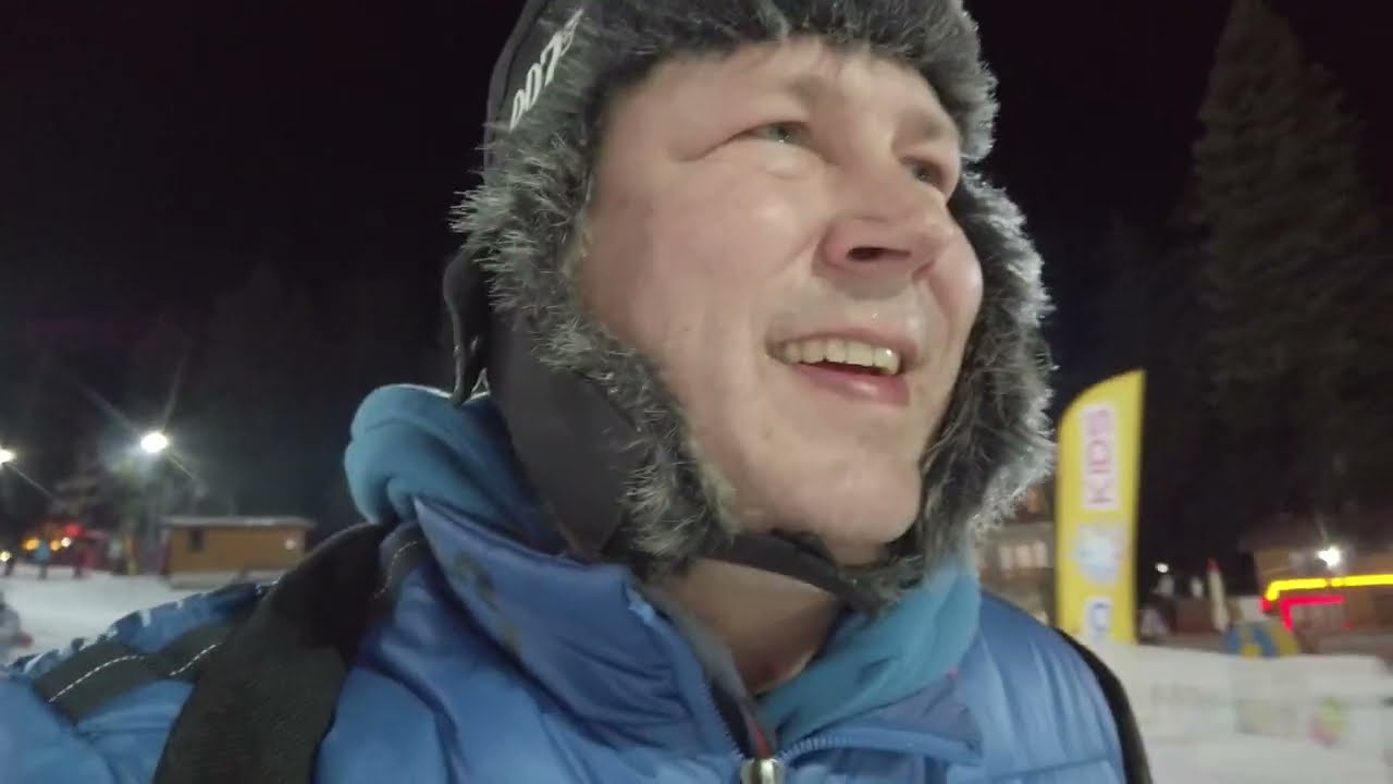 Night SKIING in Borovets! The BEST you can do in Bulgaria!  Night Ski in 🇧🇬 ! Боровец Болгария