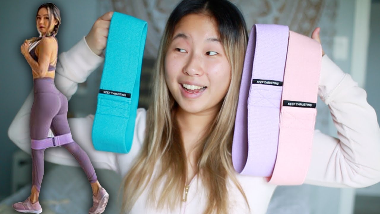 The Truth About The Chloe Ting Resistance Bands. Are they worth it?! (honest review)