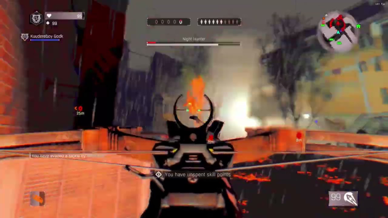 DYING LIGHT PVP MONTAGE