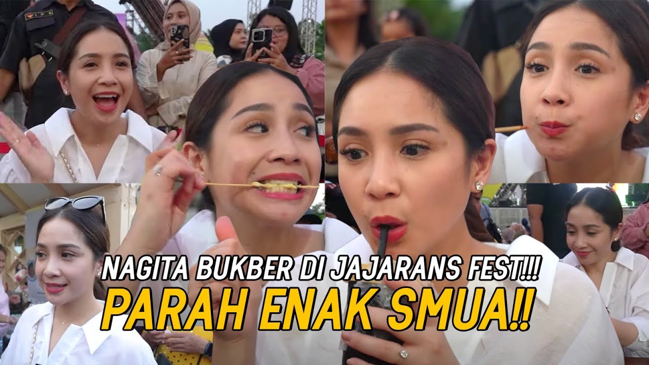 JAJARANS FEST IS BACK!! BUKA PUASA NAGITA MUKBANG NASI PADANG TERENAK SEJAGAT RAYA!!
