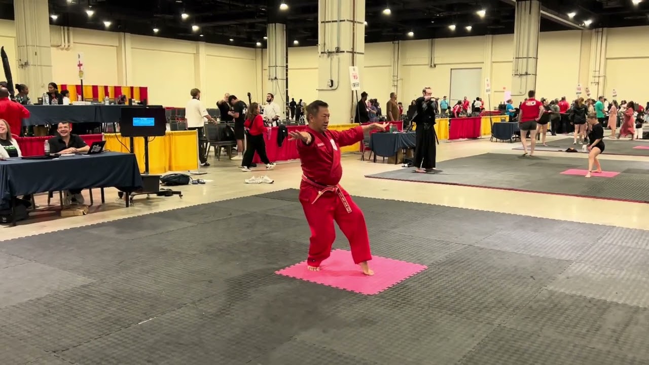 Brian Fung 50 & Over Men's Forms Overall Grand Championship - US Capitol Classics 2025