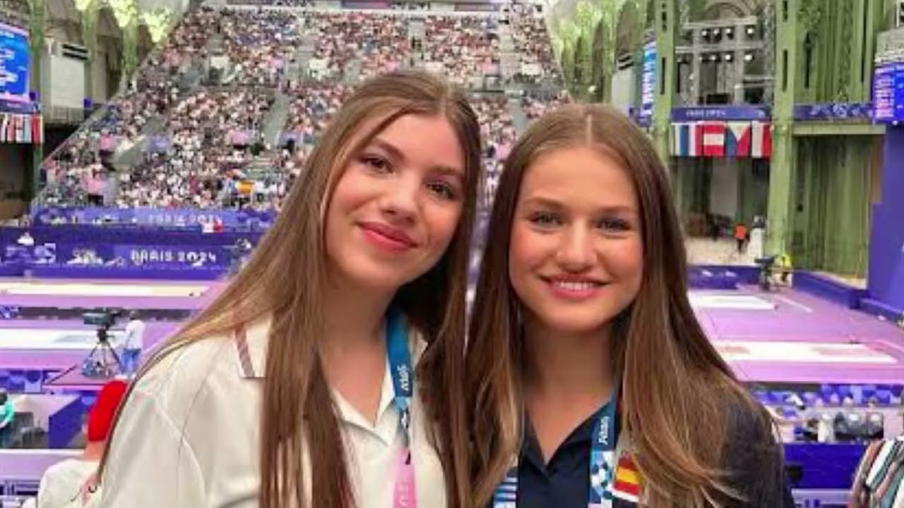 The Heir's Titles: princess leonor of Spain and Sofia 