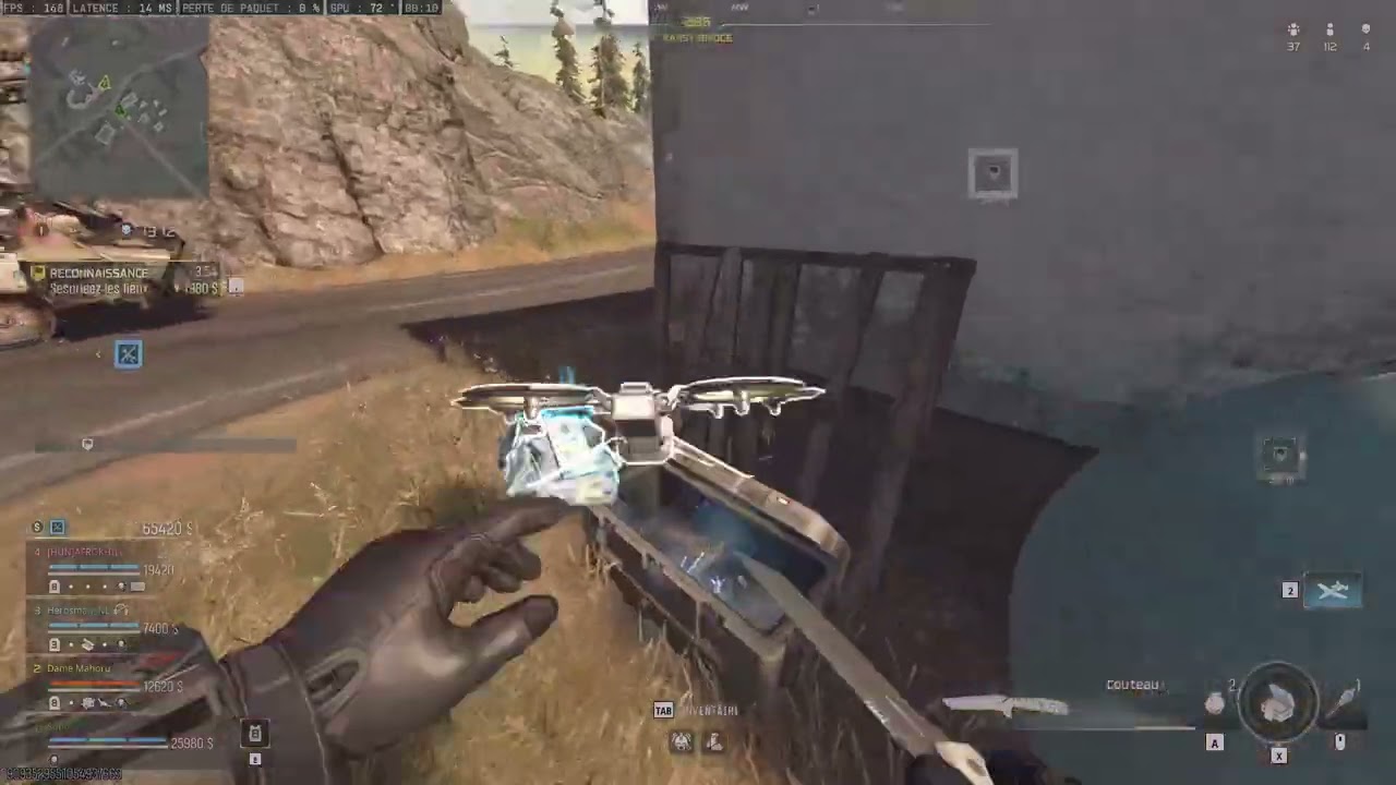113eme TOP1 WARZONE🎯 en Battle Royale décontractée sur Verdansk ♥️ - Call of Duty