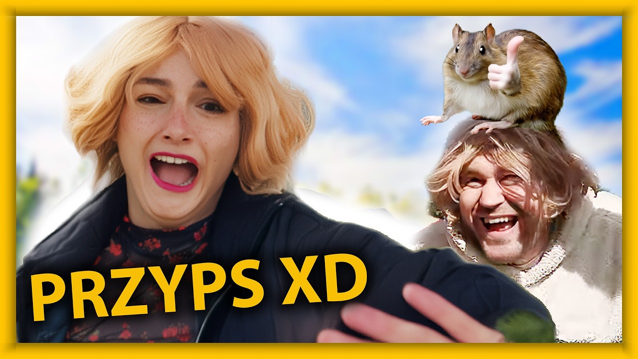 MACIUŚ znowu SZPONCI! 🤣 - Tymki