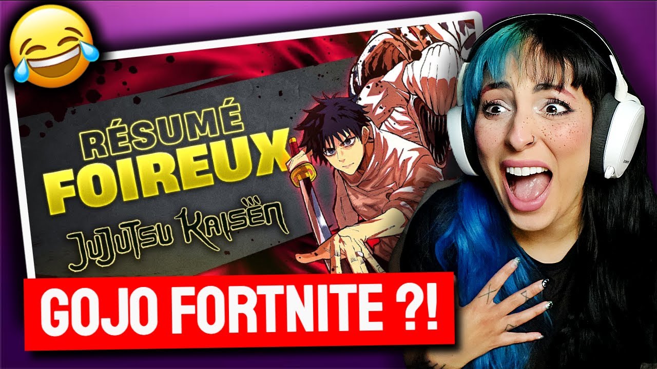 Je réagis au RÉSUMÉ FOIREUX de JUJUTSU KAISEN 0 !