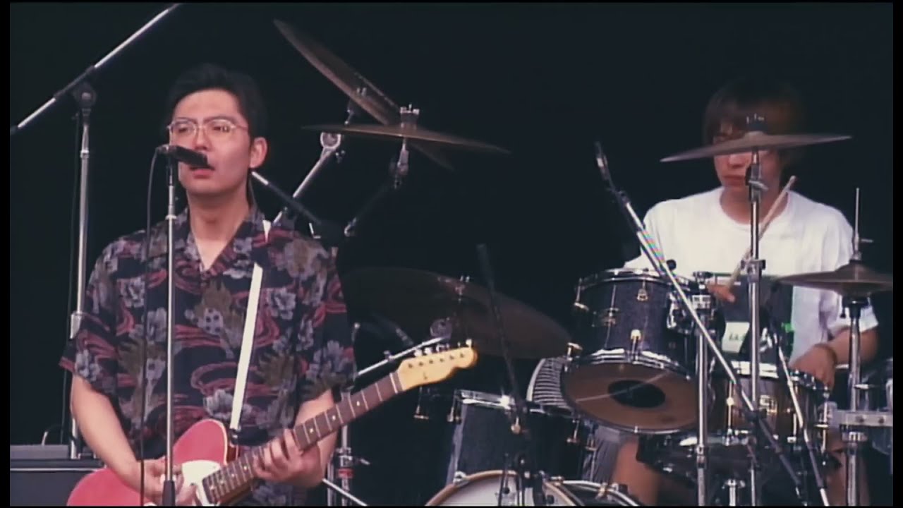 NUMBER GIRL - EIGHT BEATER @ FUJI ROCK FESTIVAL 2001 (2001.7.28)