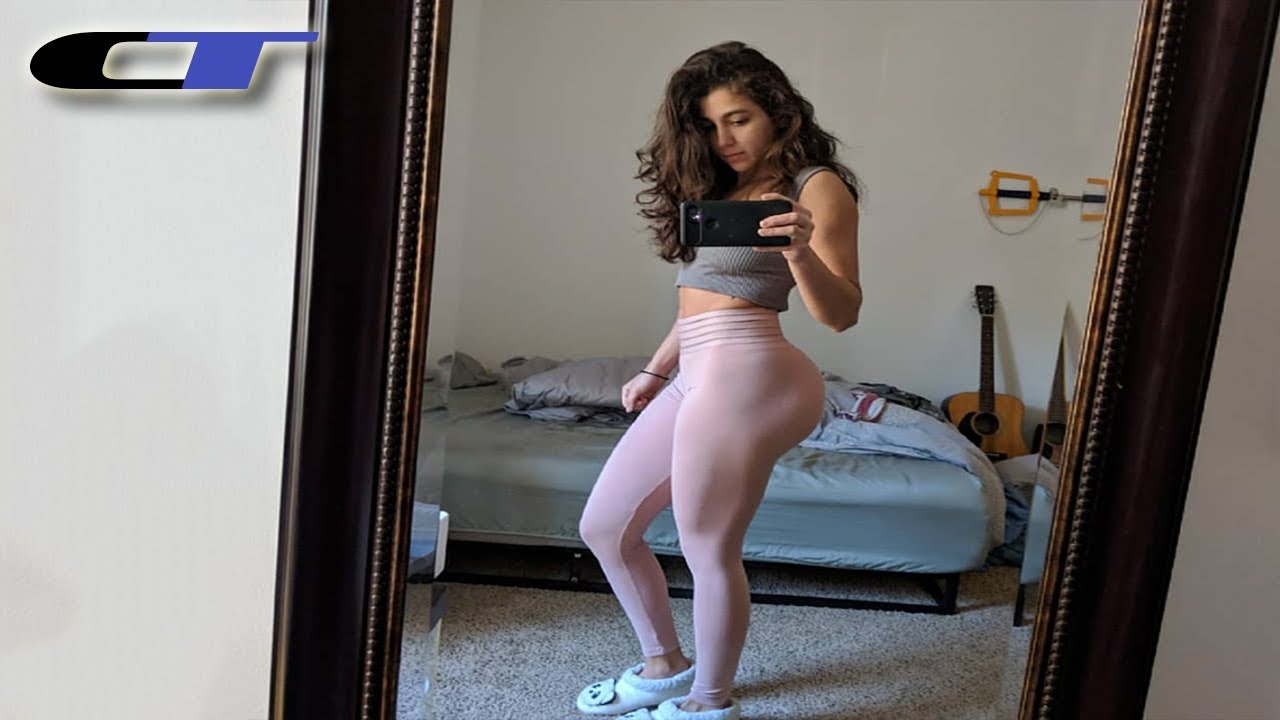 BEWILDERING GLUTE FITNESS MOTIVATION (Heba)