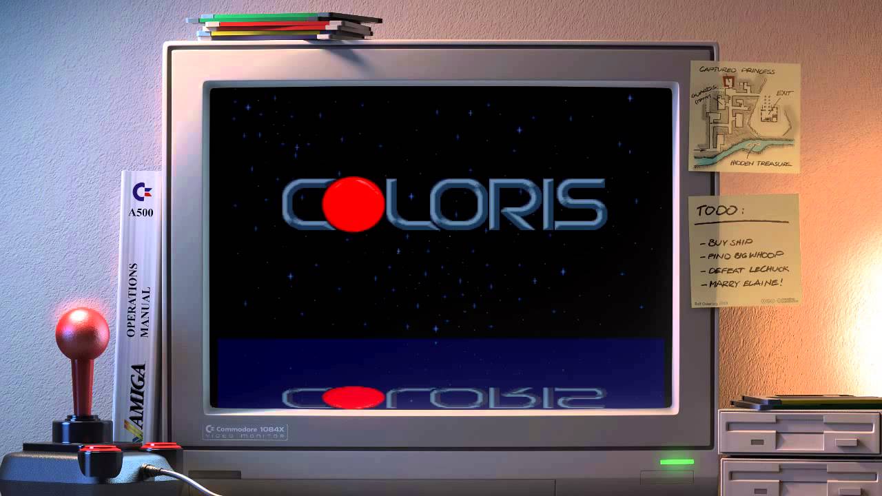 Amiga music: Coloris (main theme - Dolby Headphone)