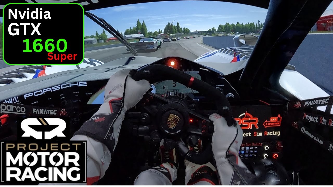 Project Motor Racing - GTX 1660 Super - Benchmark on All Settings