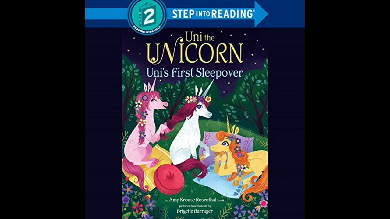 Uni the Unicorn Uni's First Sleepover Audiobook by Amy Krouse Rosenthal