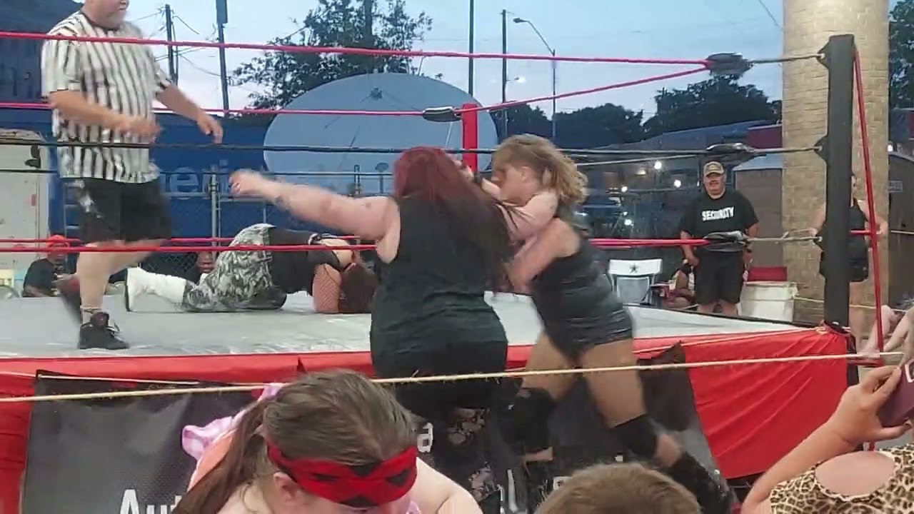 Asa vs Morgan Mercy vs Alanna 6-4-2022