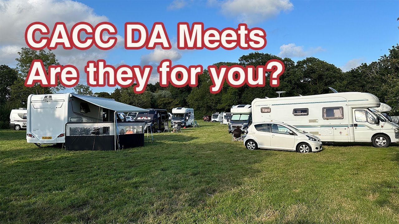 CACC DA Meets - Are they for you?