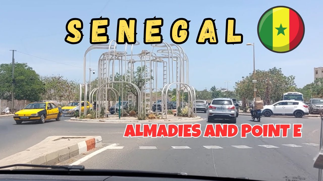 Almadies and Point E in Dakar #dakar #senegal #africa #driving #diaspora